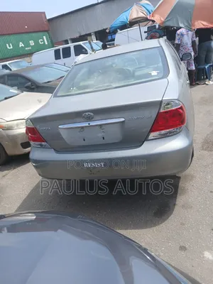Toyota Camry 2.4 WT-i 2005 Gray