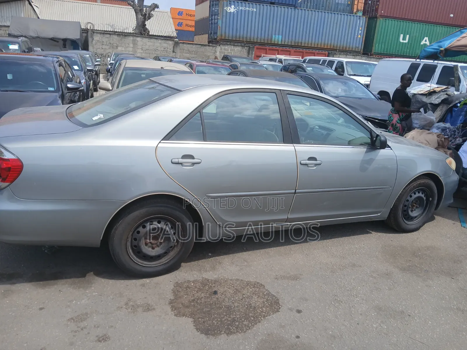 Toyota Camry 2.4 WT-i 2005 Gray