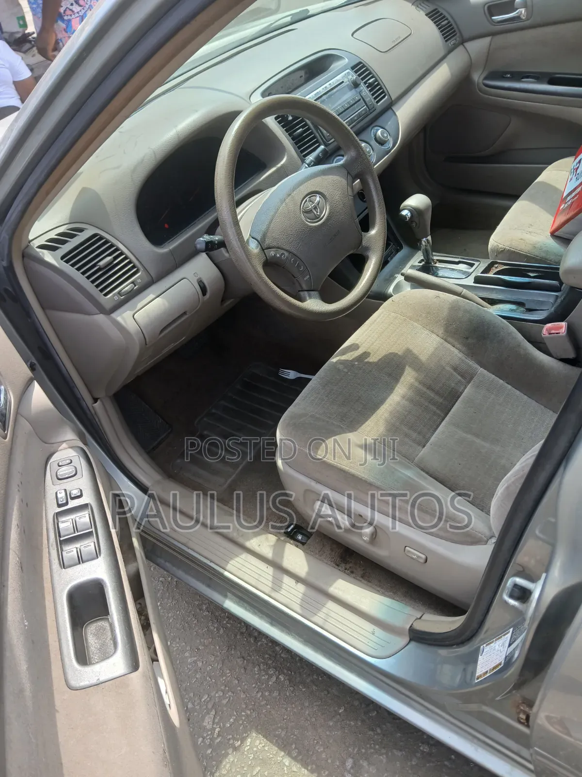 Toyota Camry 2.4 WT-i 2005 Gray