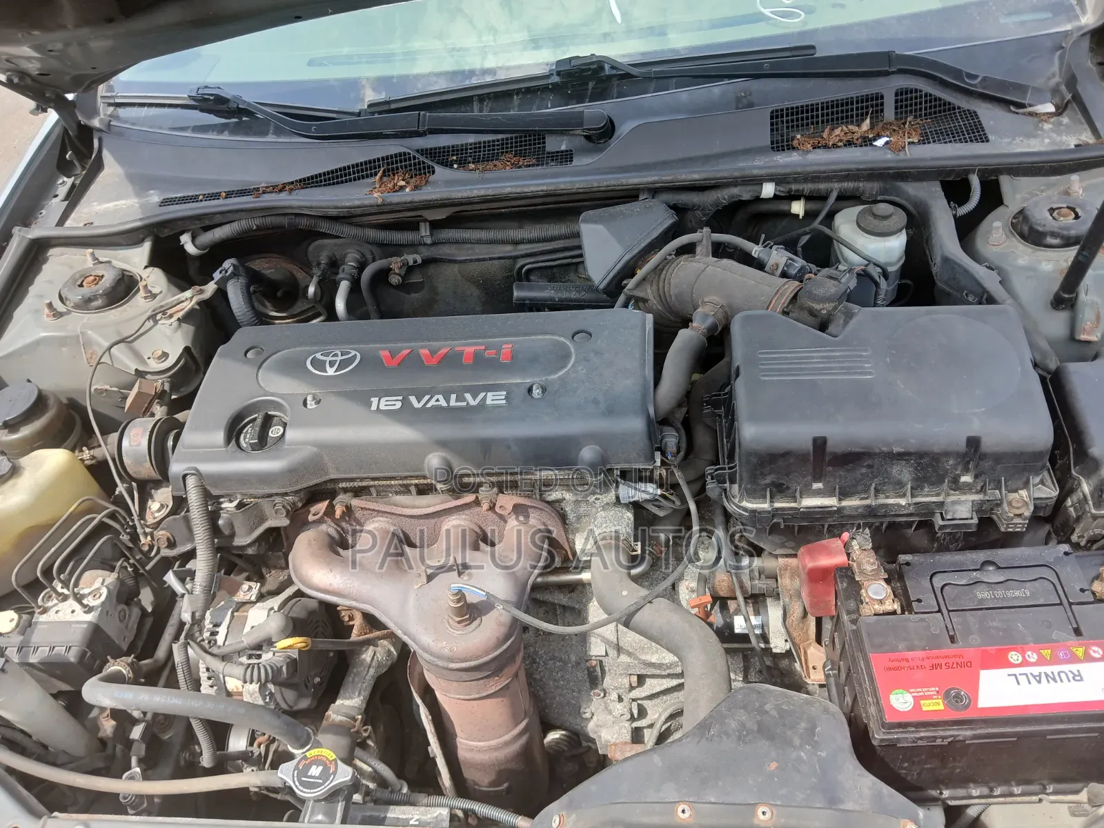 Toyota Camry 2.4 WT-i 2005 Gray