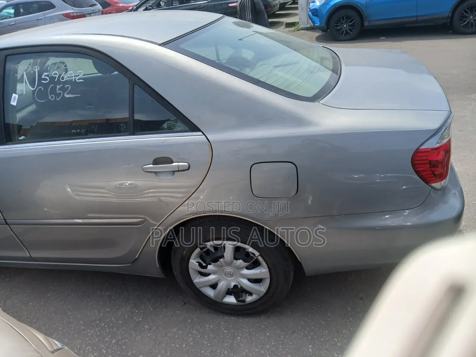 Toyota Camry 2.4 WT-i 2005 Gray