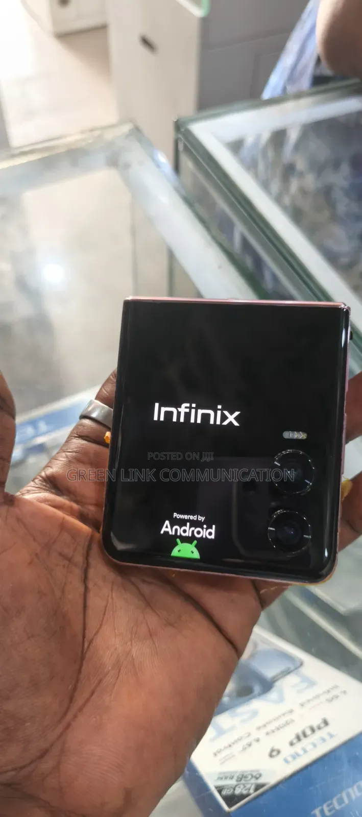 Infinix Zero Flip 512 GB Pink