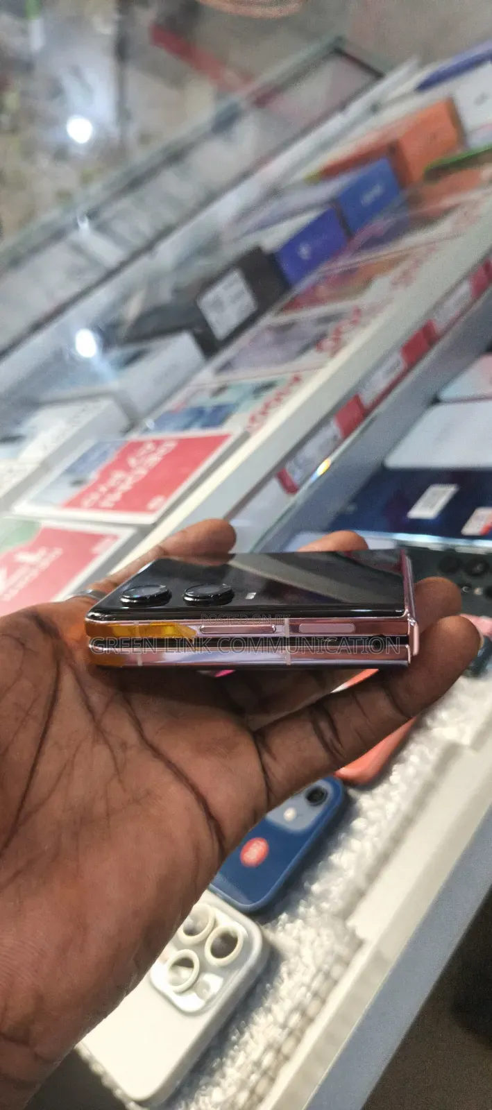 Infinix Zero Flip 512 GB Pink