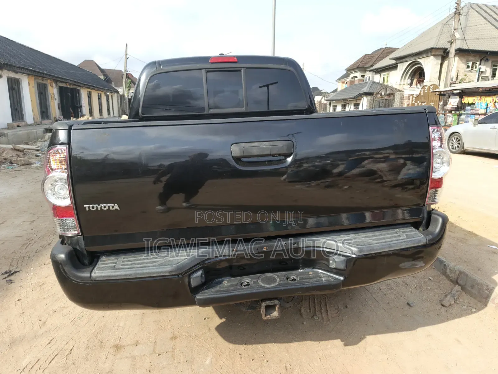 Toyota Tacoma Double Cab V6 Automatic 2010 Black
