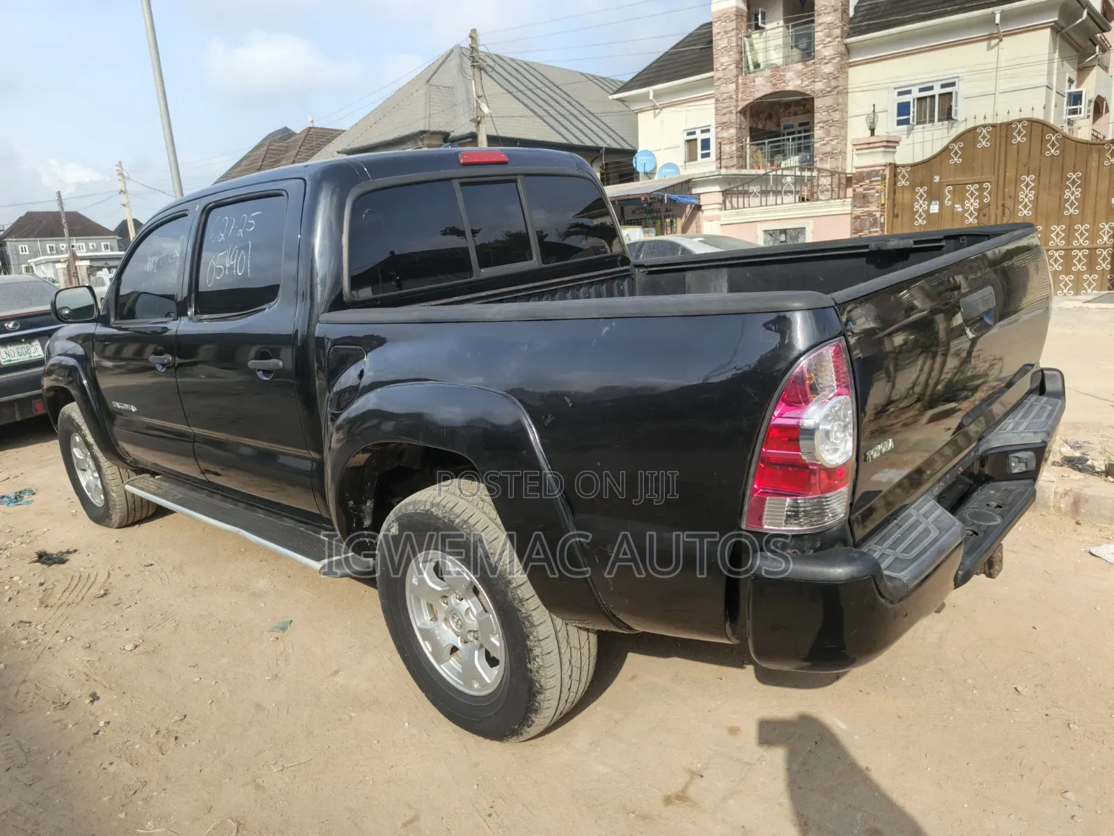 Toyota Tacoma Double Cab V6 Automatic 2010 Black