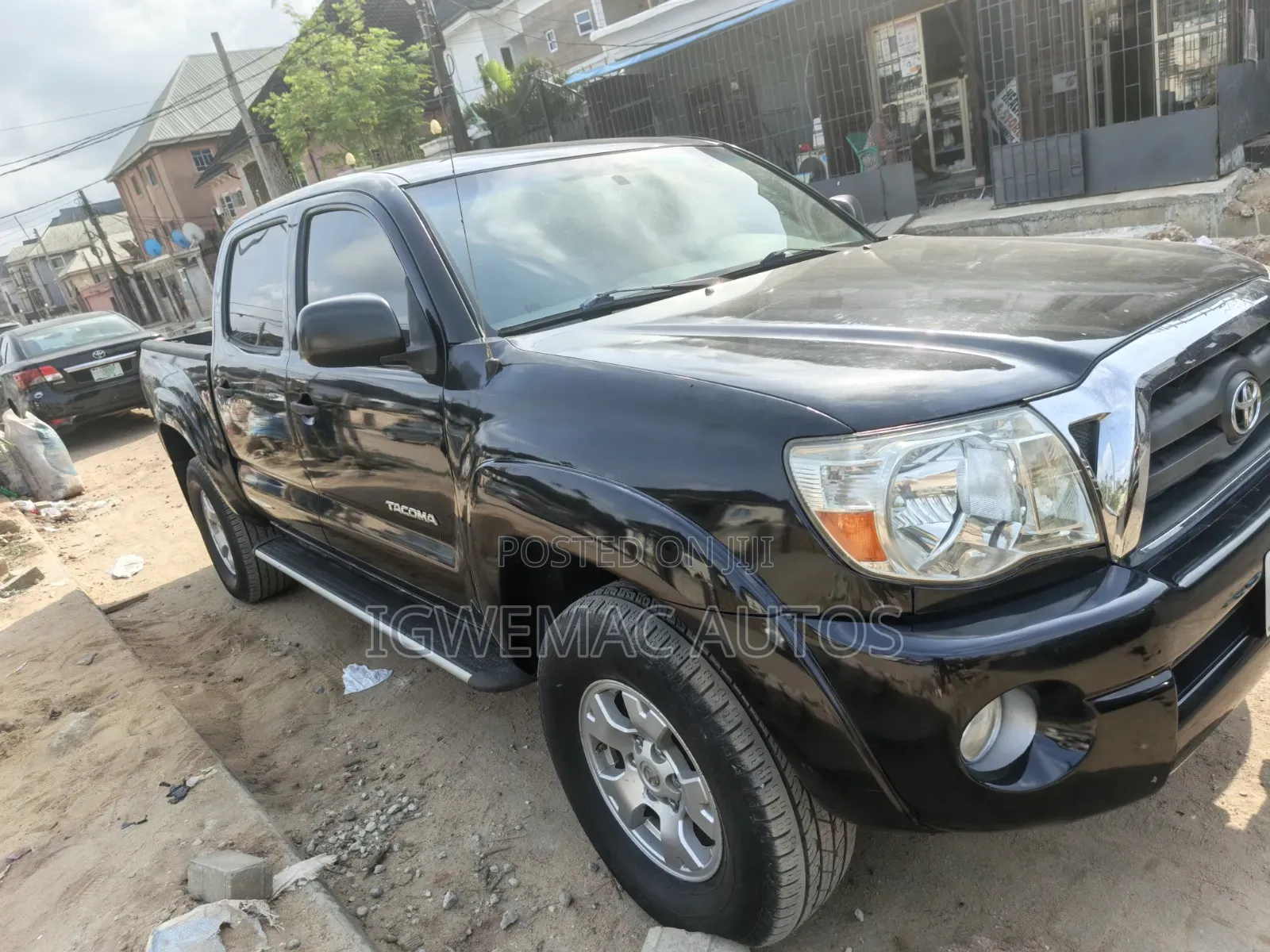 Toyota Tacoma Double Cab V6 Automatic 2010 Black