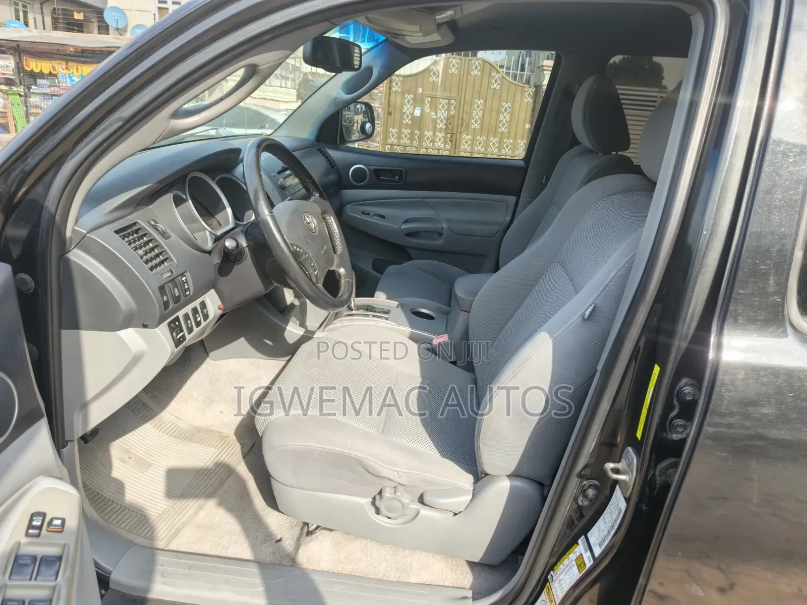 Toyota Tacoma Double Cab V6 Automatic 2010 Black
