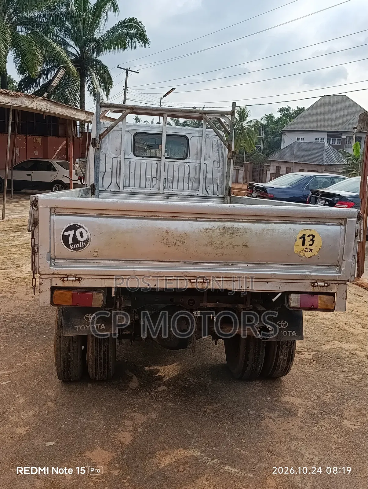 Toyota Dyna 2006 Silver