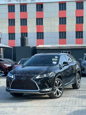 Lexus RX 350L 4WD 2020 Black