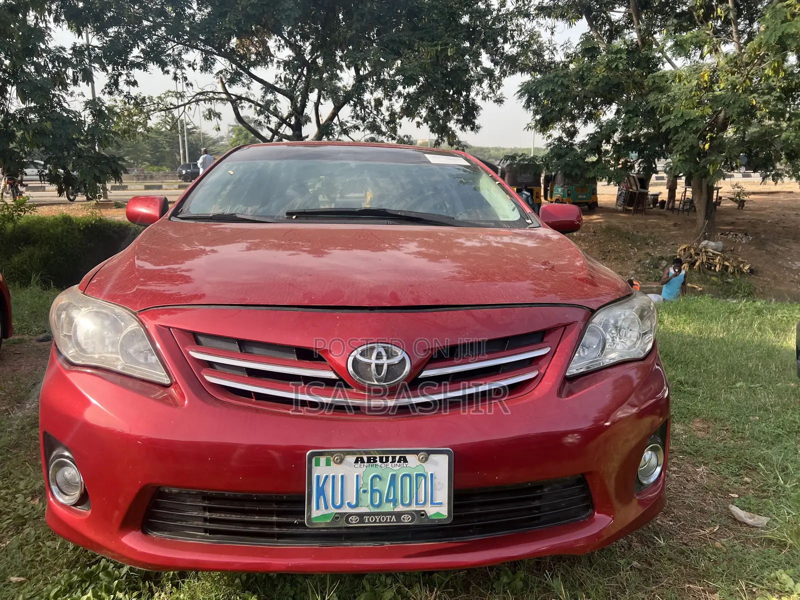 Toyota Corolla 2013 Red