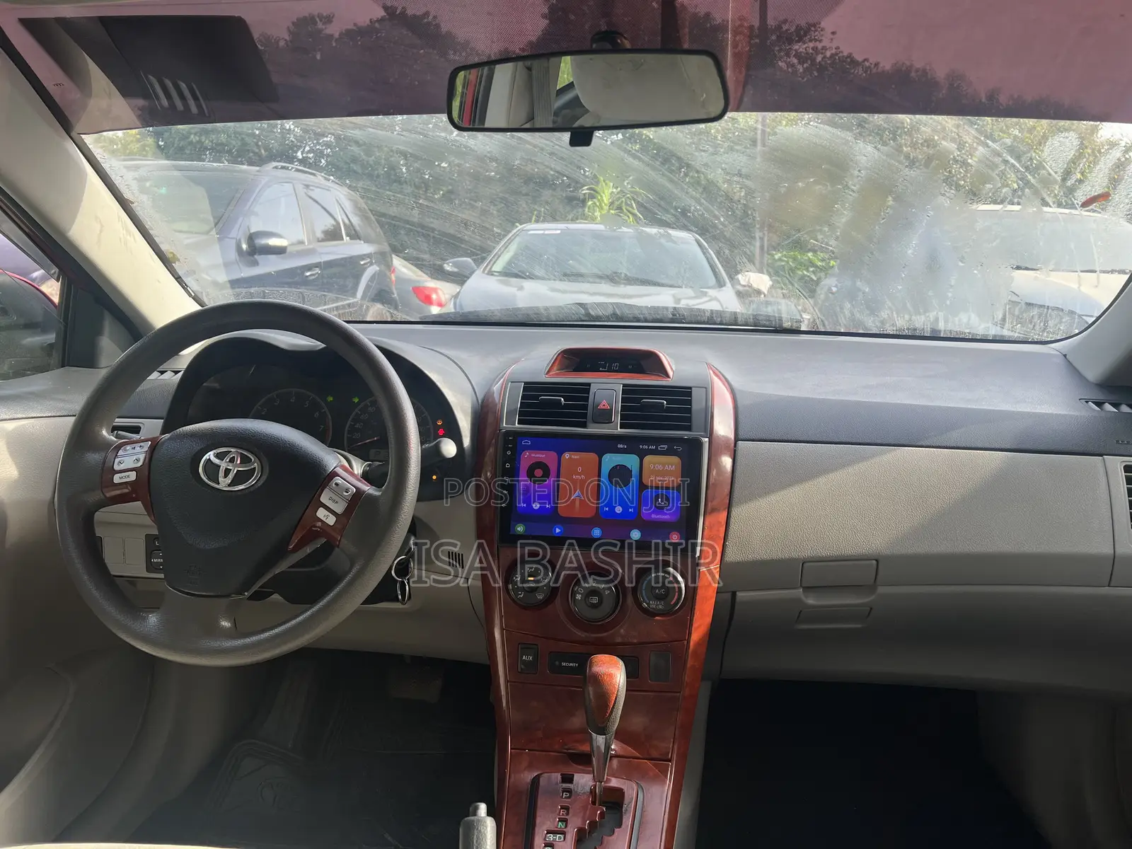 Toyota Corolla 2013 Red