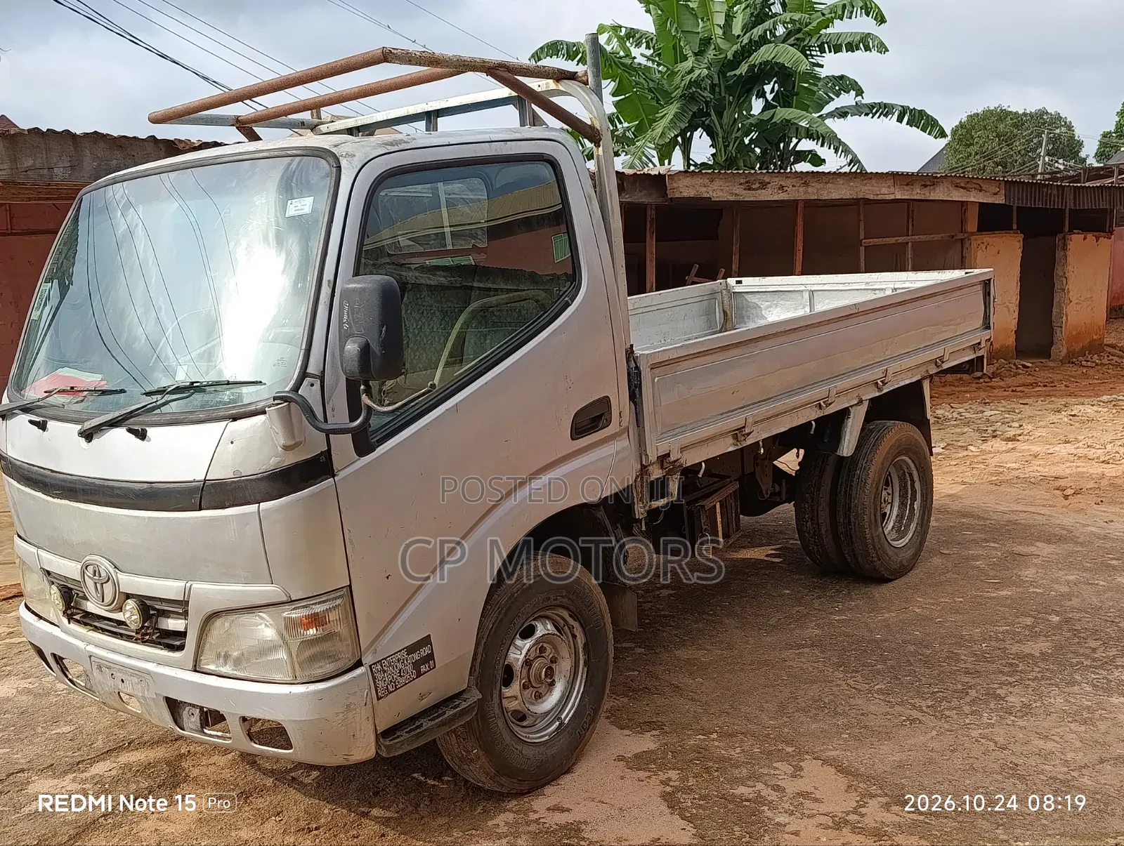 Toyota Dyna 2006 Silver