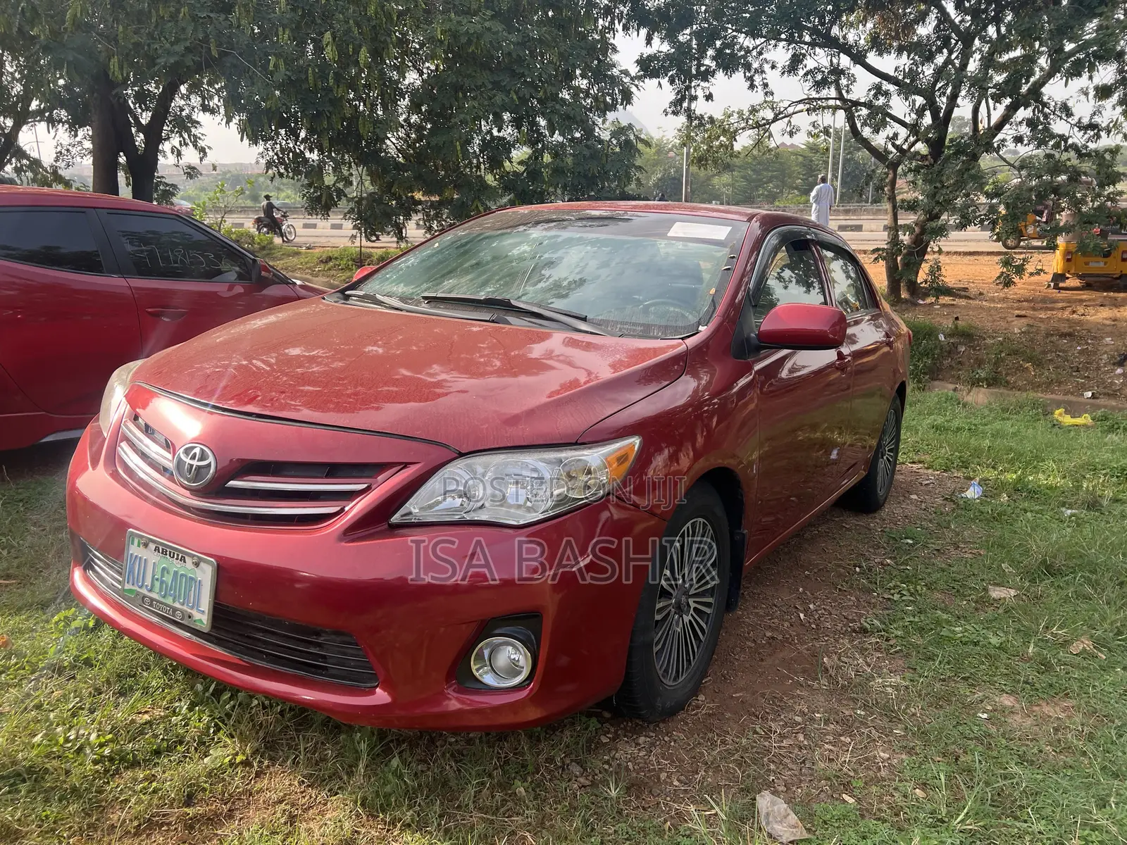 Toyota Corolla 2013 Red