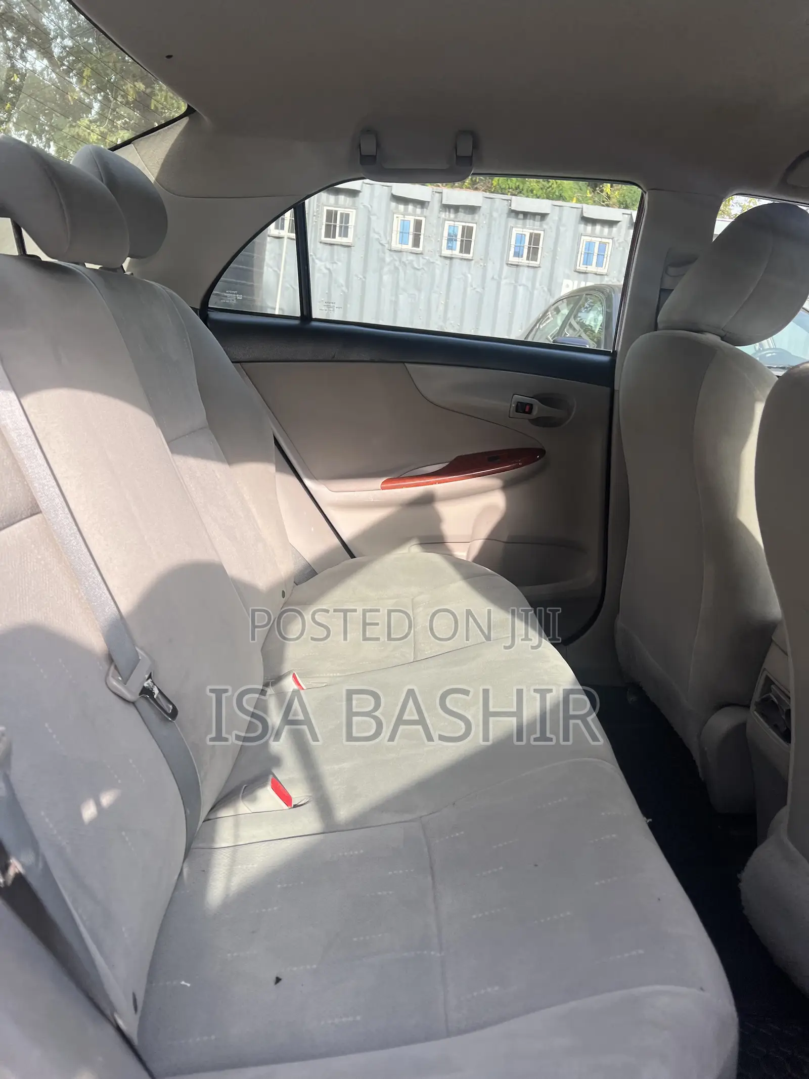 Toyota Corolla 2013 Red