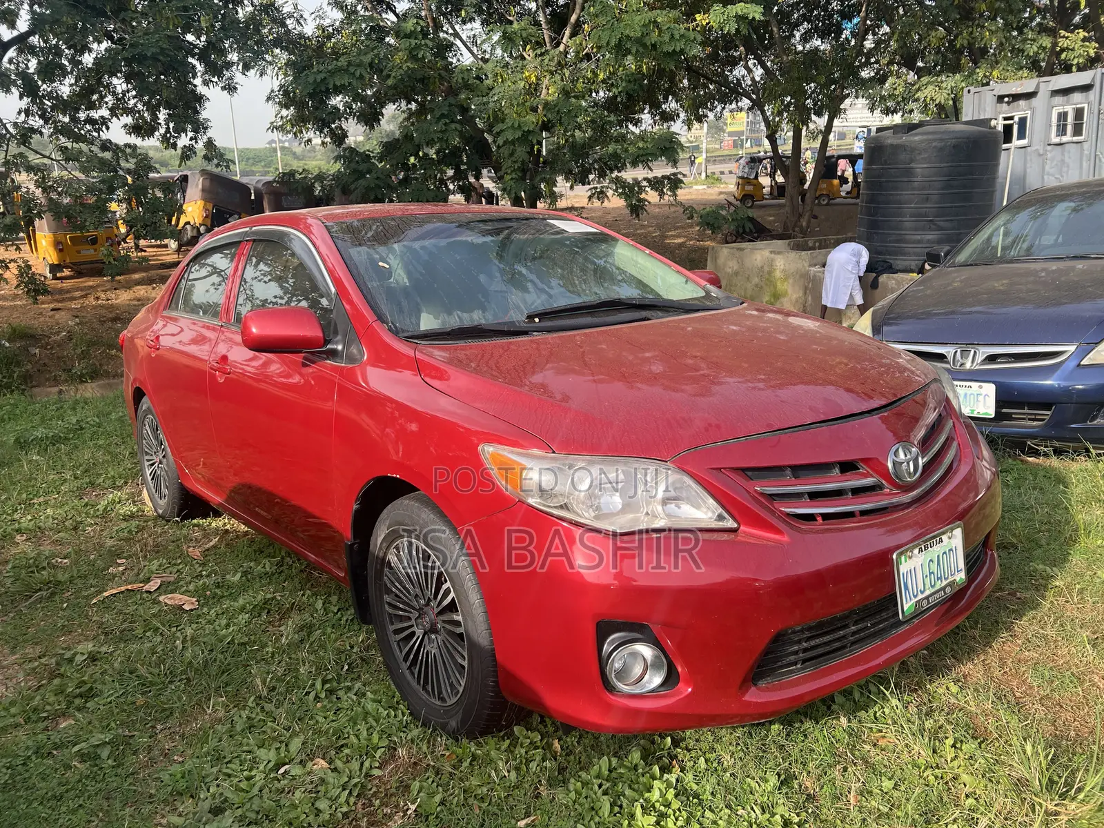 Toyota Corolla 2013 Red