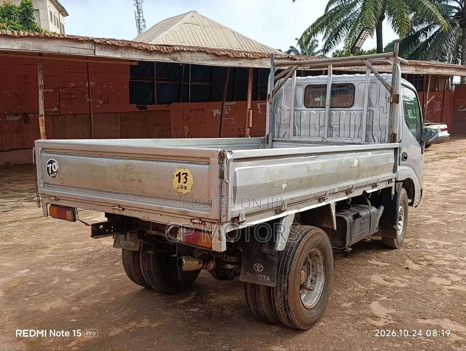 Toyota Dyna 2006 Silver