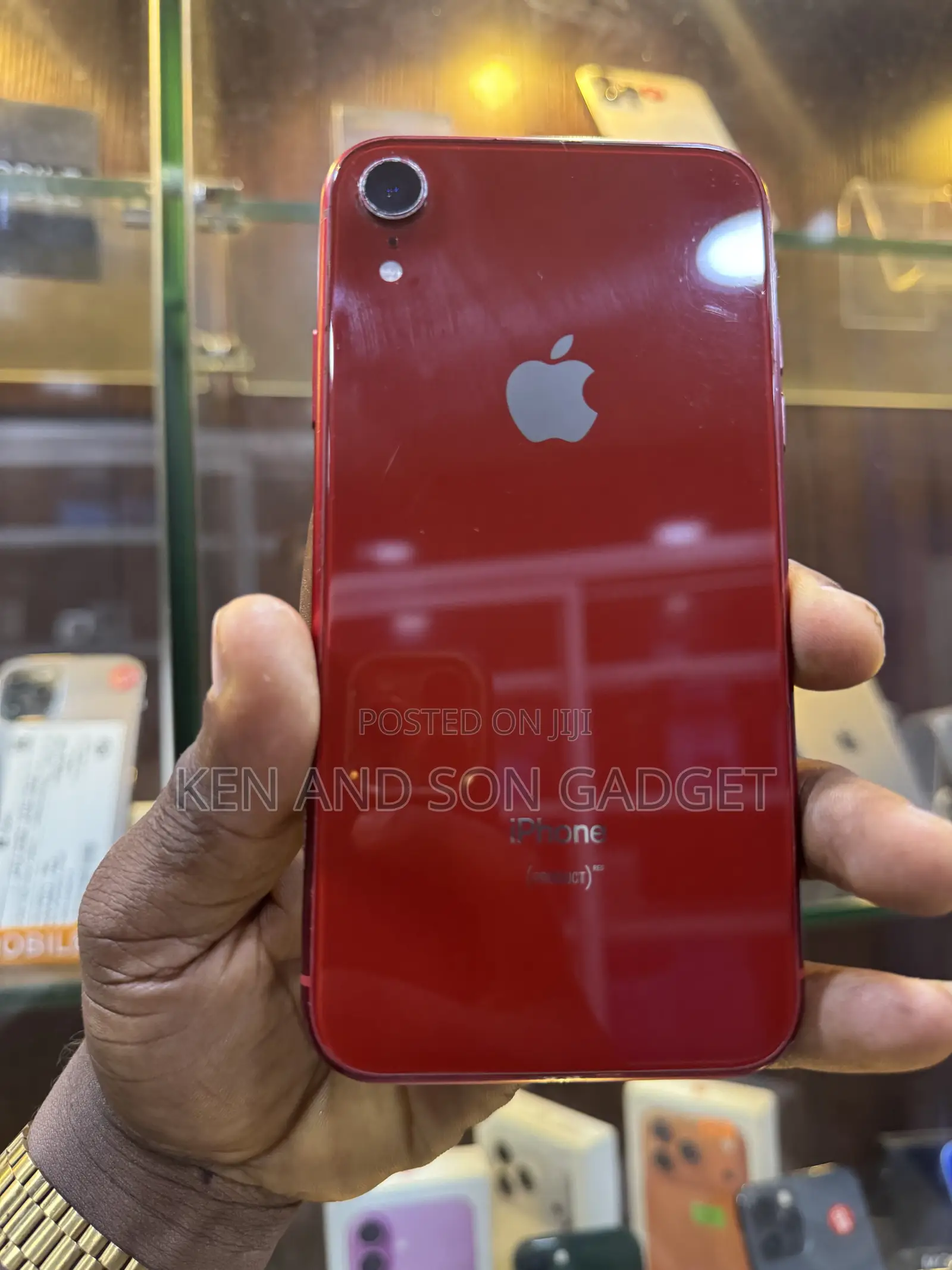 Apple iPhone XR 128 GB Red