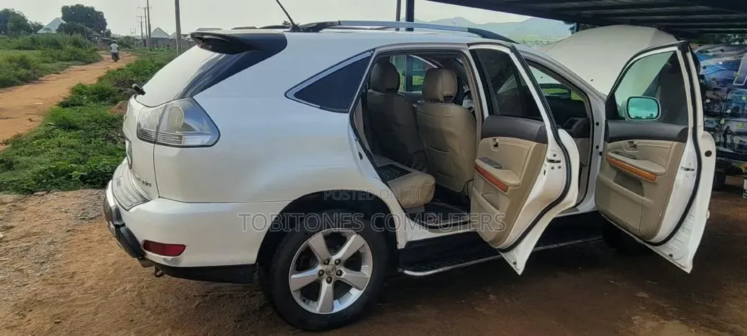 Lexus RX 350 2008 Gold