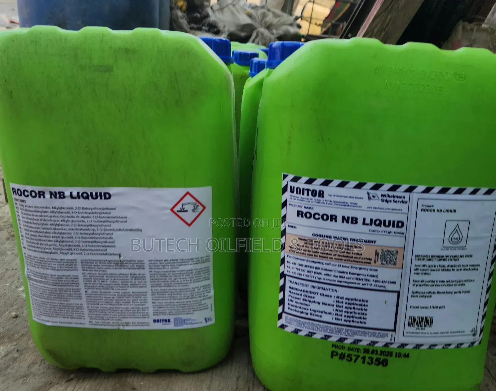 ROCOR NB Liquid – Cooling Water Treatment Chemical