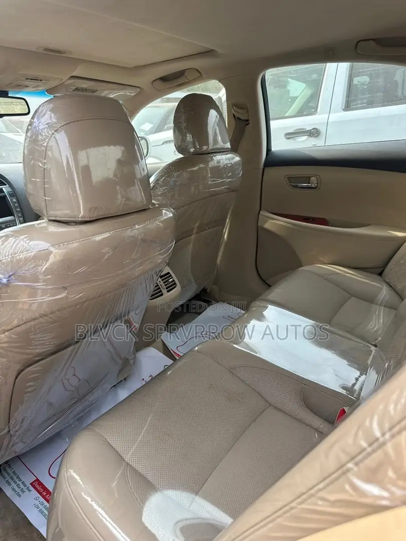 Lexus ES 350 2008 White