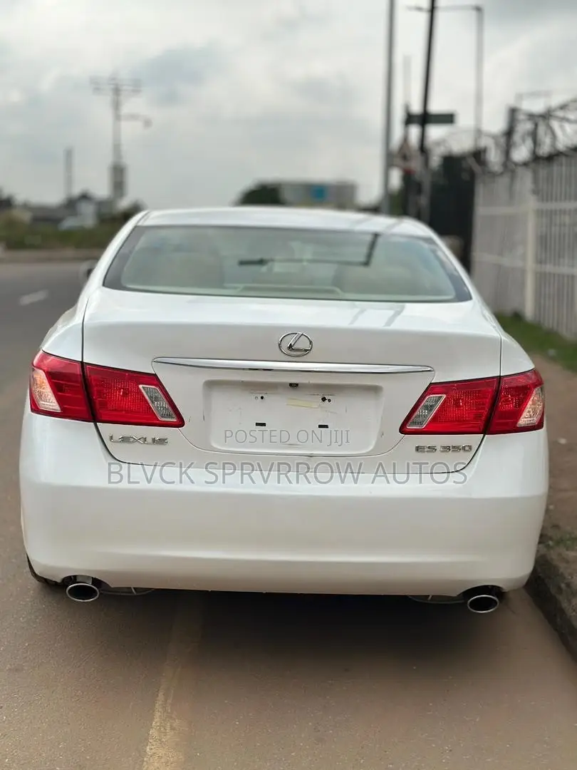 Lexus ES 350 2008 White