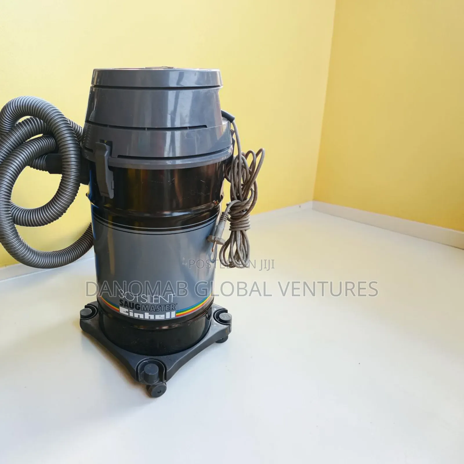 Einhel Silent-SaugMaster Professional Wet and Dry Vacuum Cleaner