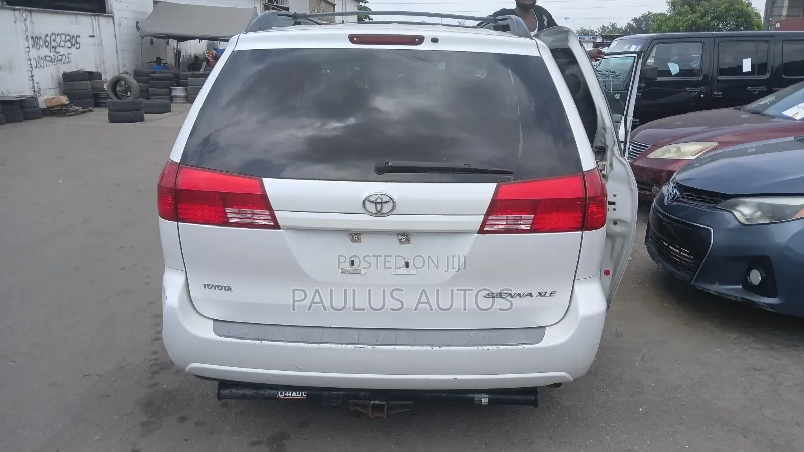Toyota Sienna 2004 White