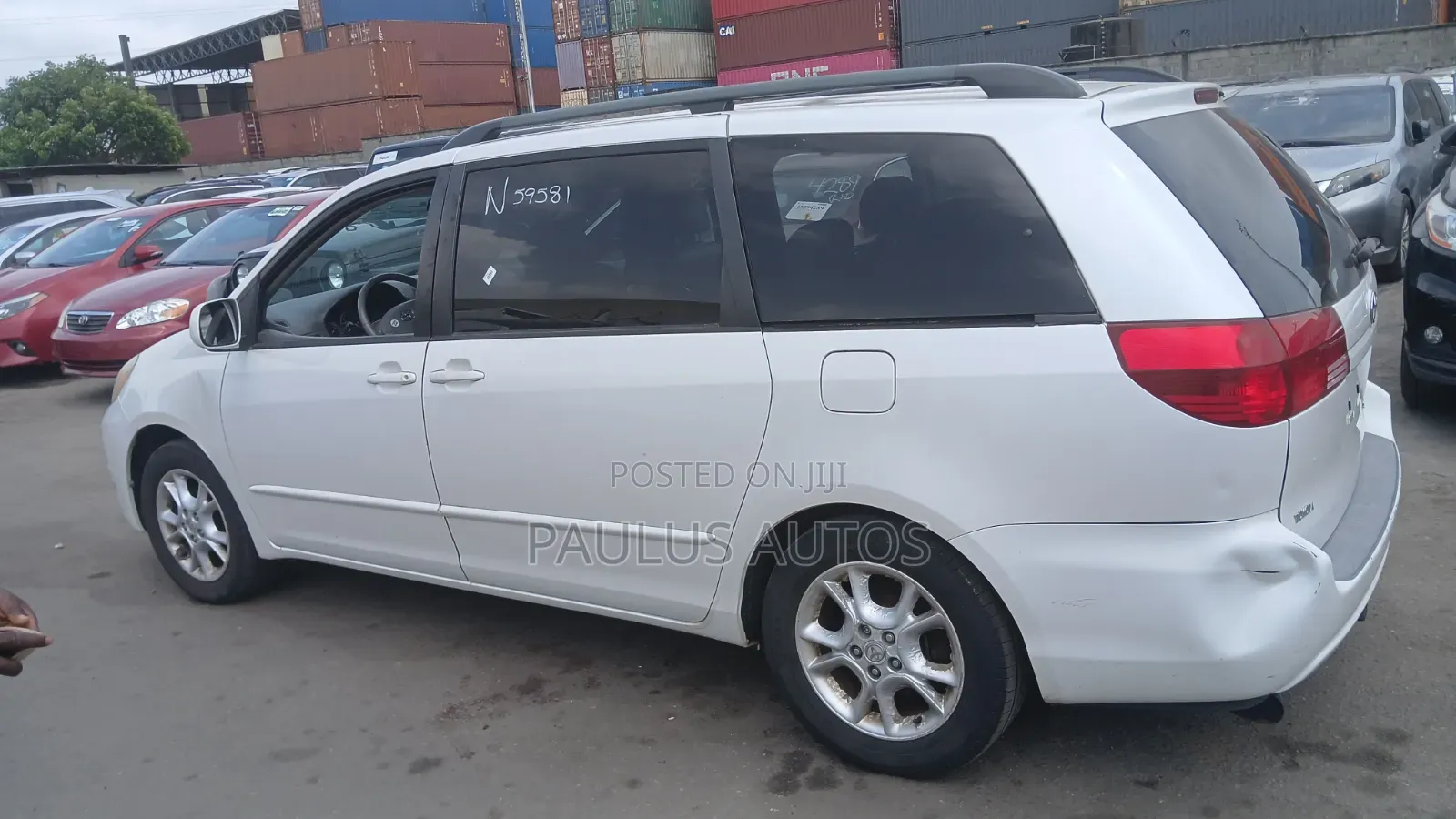 Toyota Sienna 2004 White
