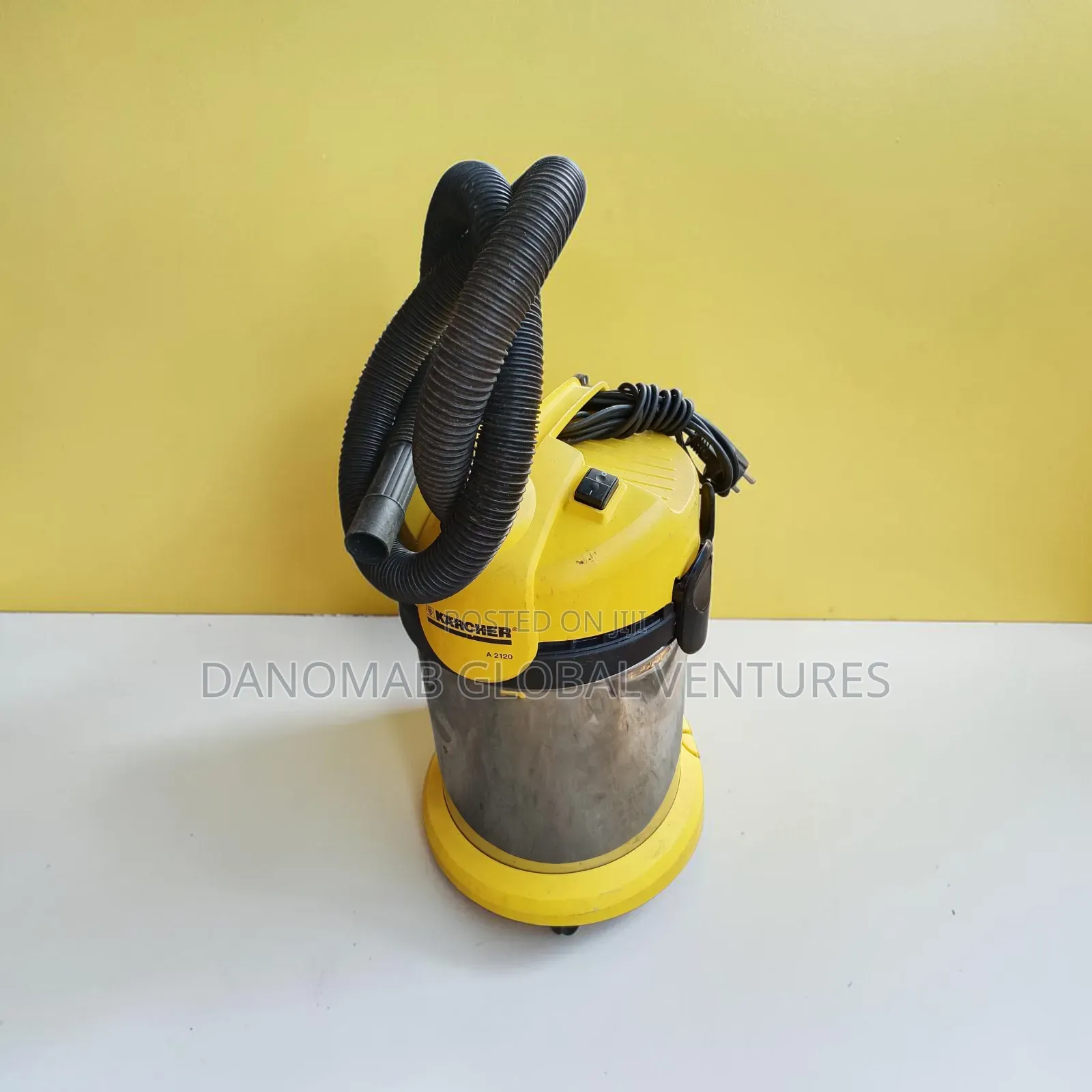 Karcher A2120 Me Professional Wet and Dry Vacuum Cleaner