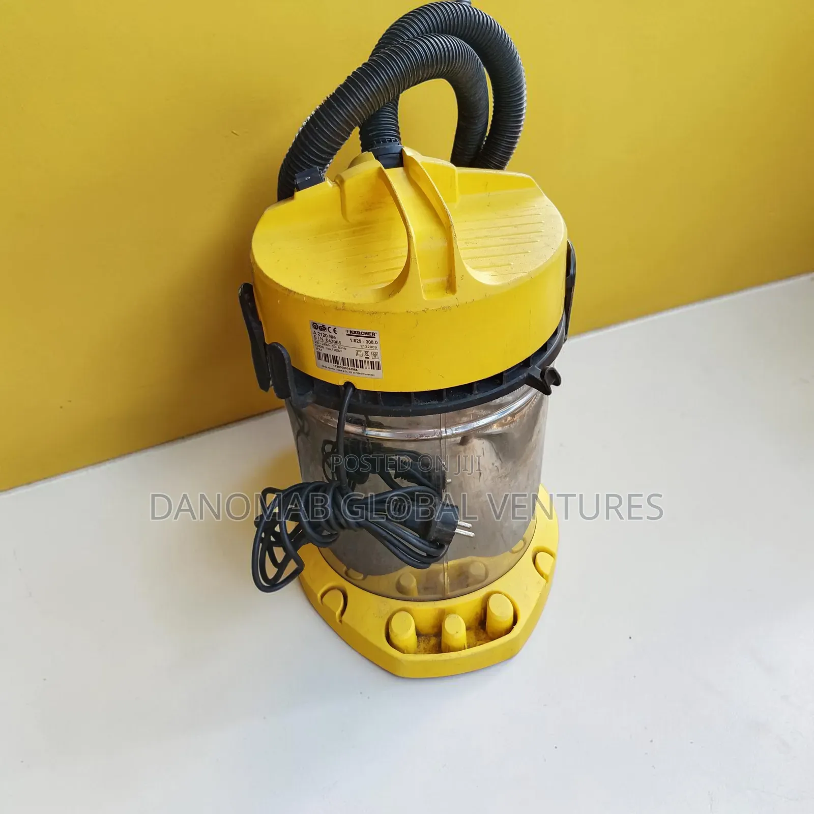Karcher A2120 Me Professional Wet and Dry Vacuum Cleaner