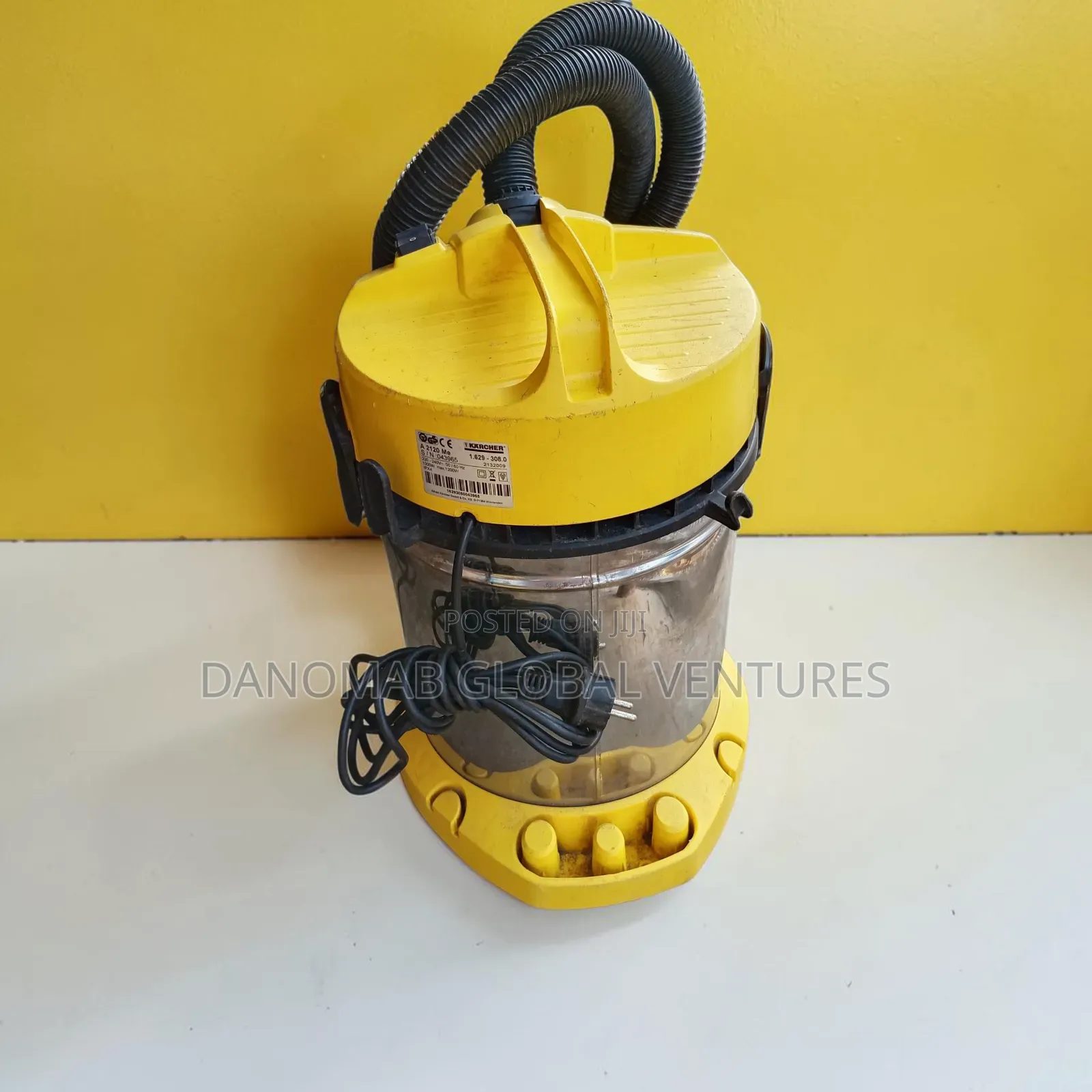 Karcher A2120 Me Professional Wet and Dry Vacuum Cleaner
