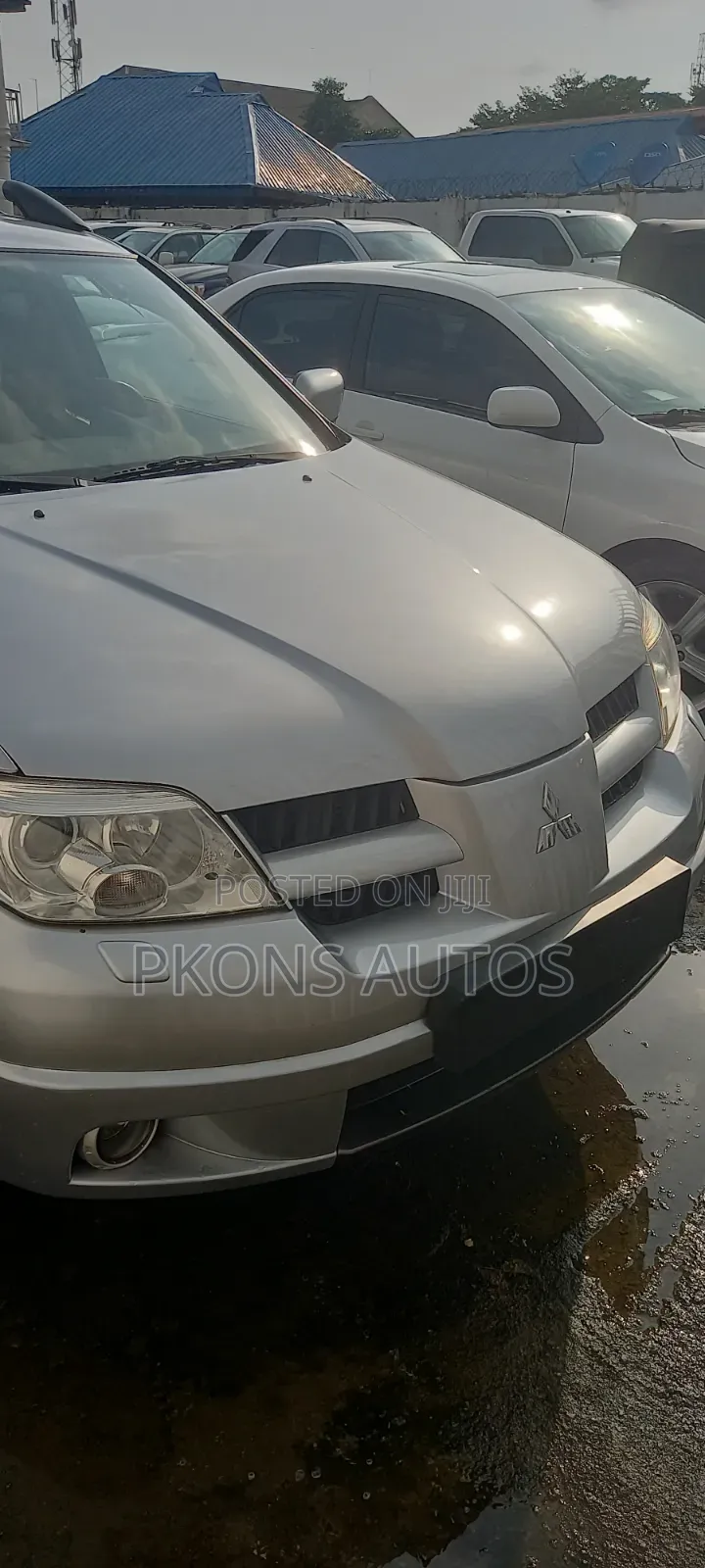 Mitsubishi Outlander 2008 Silver