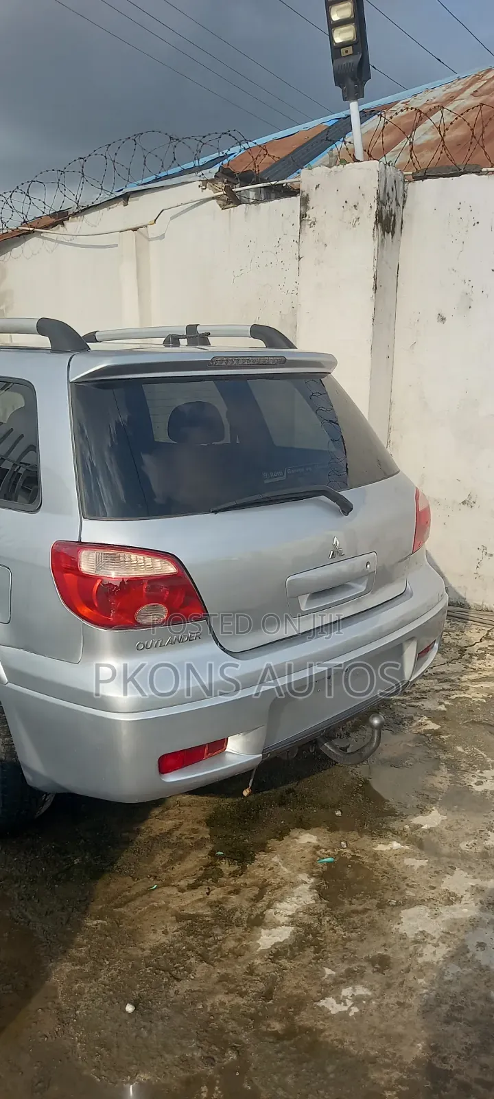Mitsubishi Outlander 2008 Silver