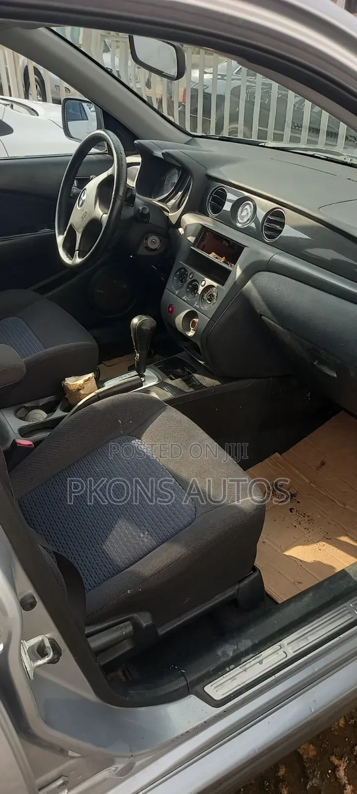 Mitsubishi Outlander 2008 Silver