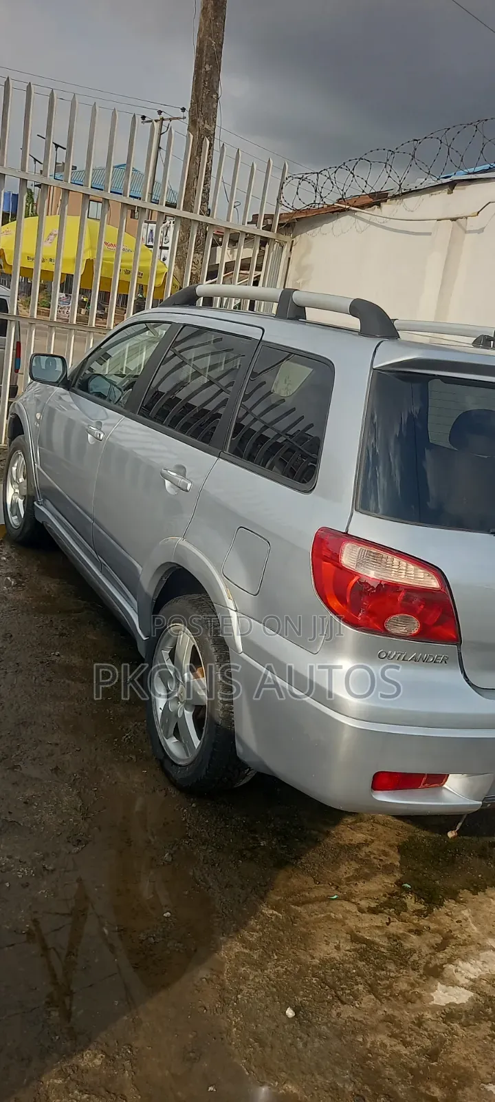Mitsubishi Outlander 2008 Silver