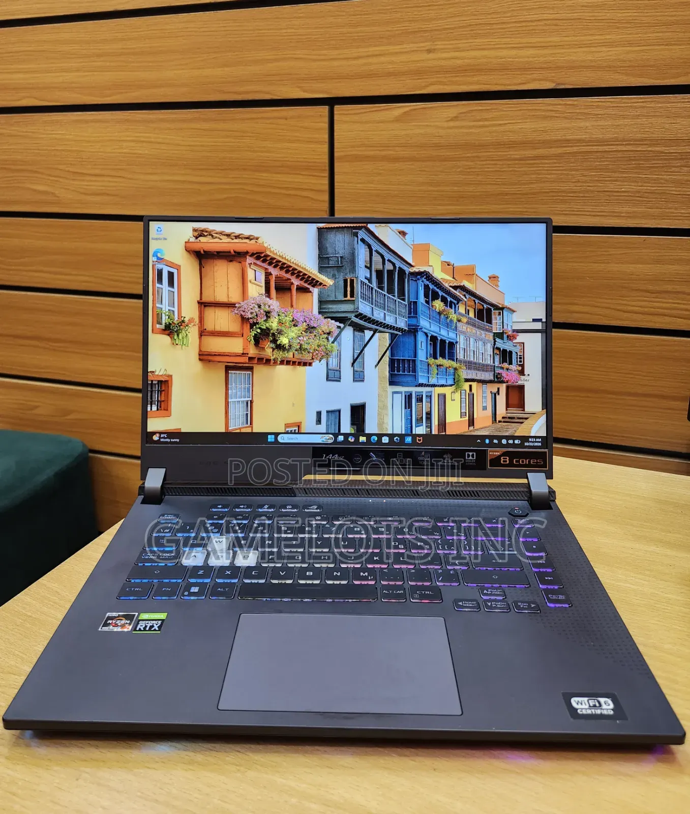 Laptop Asus ROG Strix G15 16GB AMD Ryzen 7 SSD 512GB