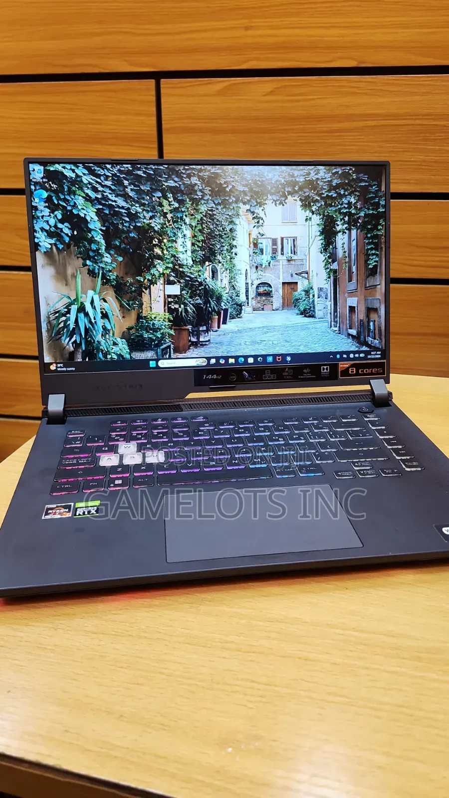 Laptop Asus ROG Strix G15 16GB AMD Ryzen 7 SSD 512GB