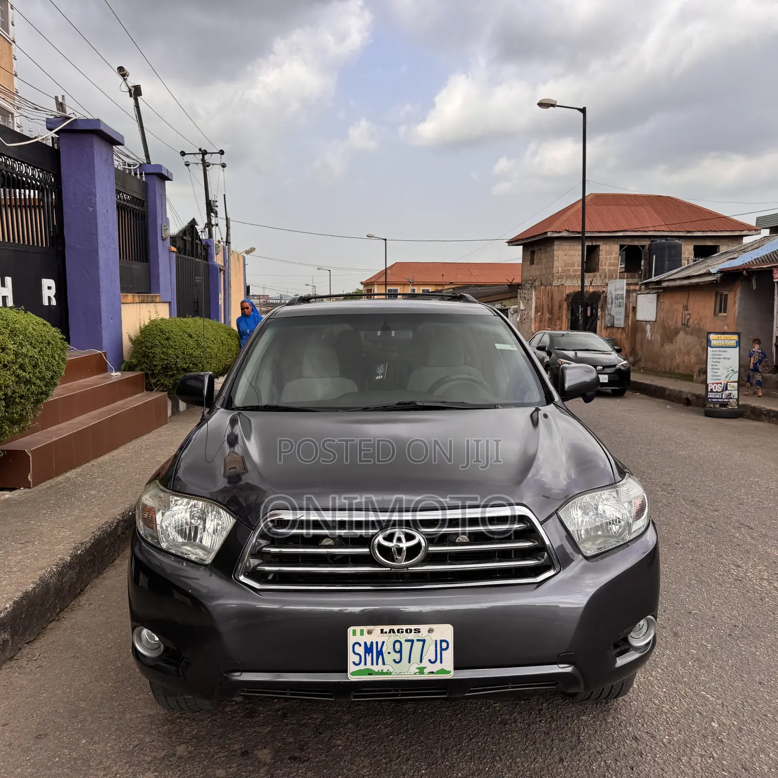 Toyota Highlander Base 2010 Gray