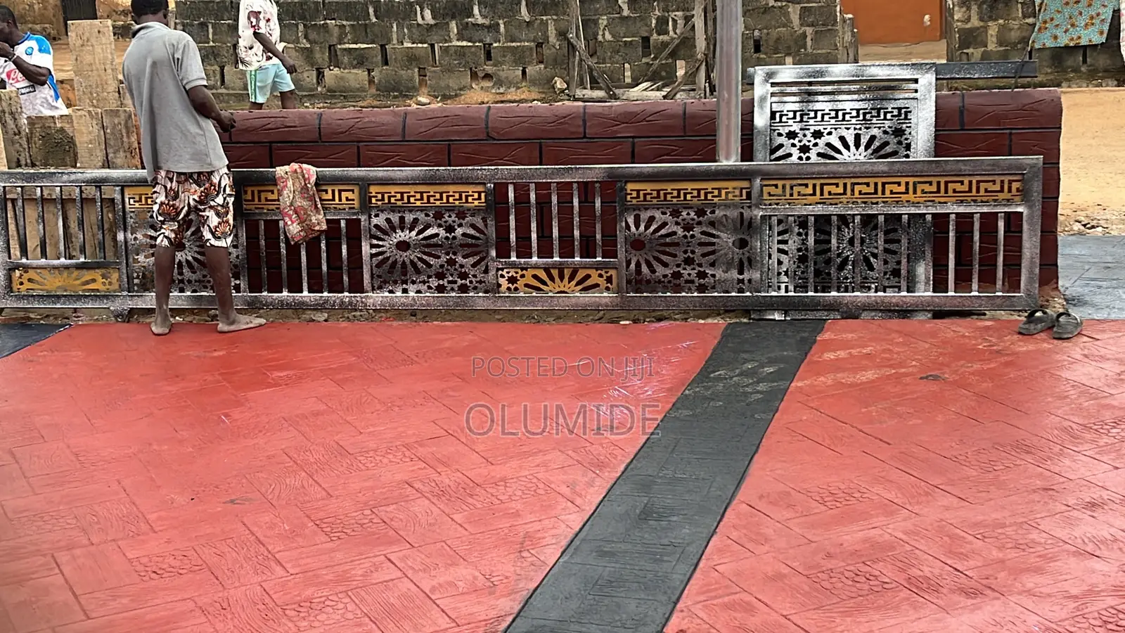 RoyalStamp Concrete Floor Design