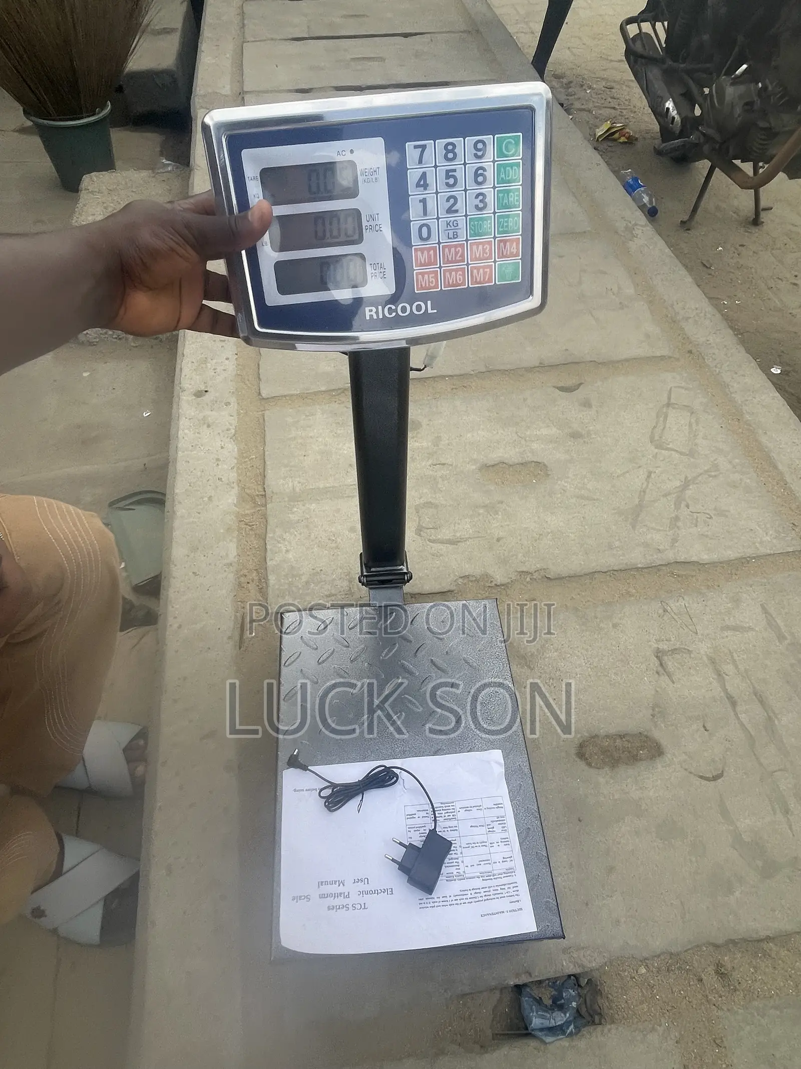 100kg Digital Scale