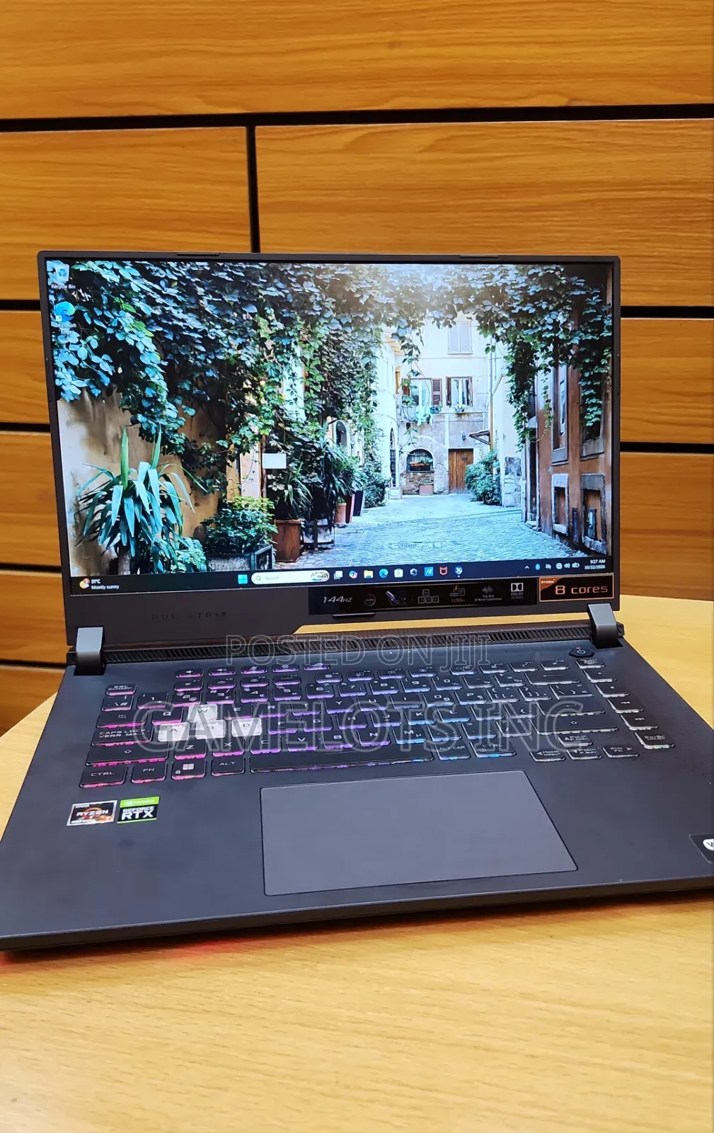 Laptop Asus ROG Strix G15 16GB AMD Ryzen 7 SSD 512GB