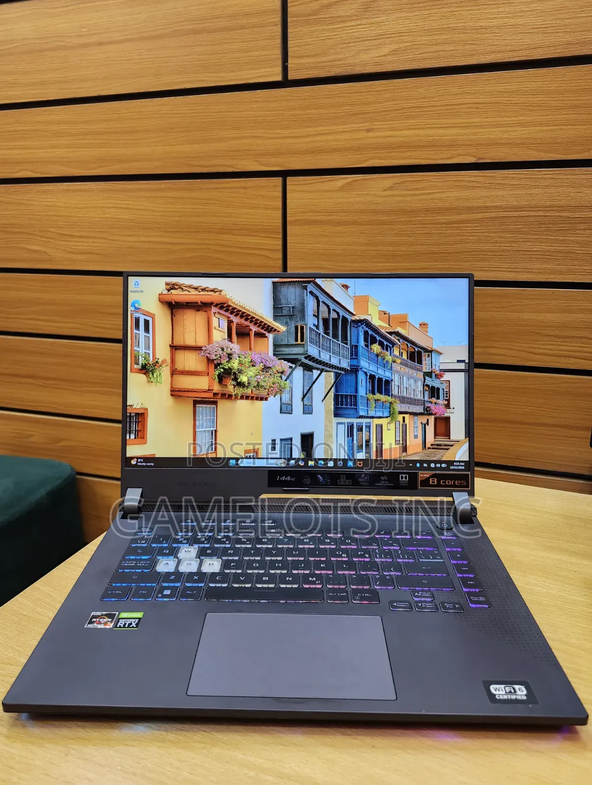 Laptop Asus ROG Strix G15 16GB AMD Ryzen 7 SSD 512GB