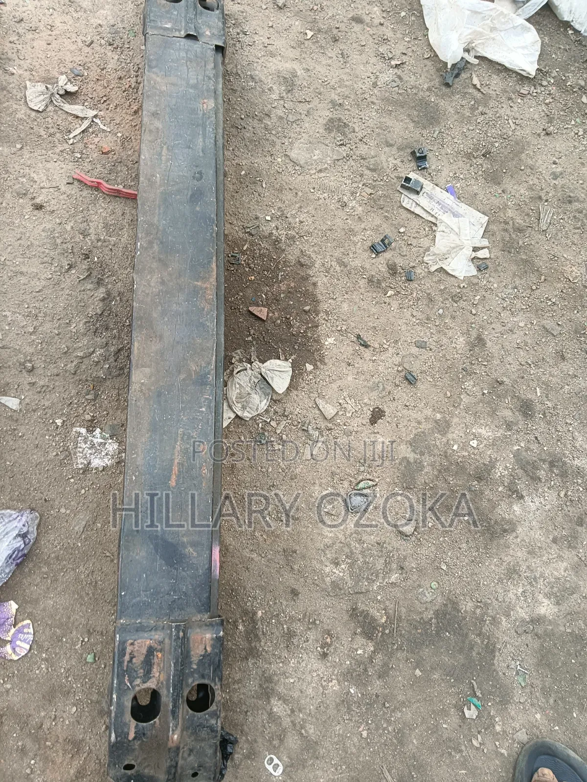 Front Bumper Beam Corolla 2014 to 2018 Model