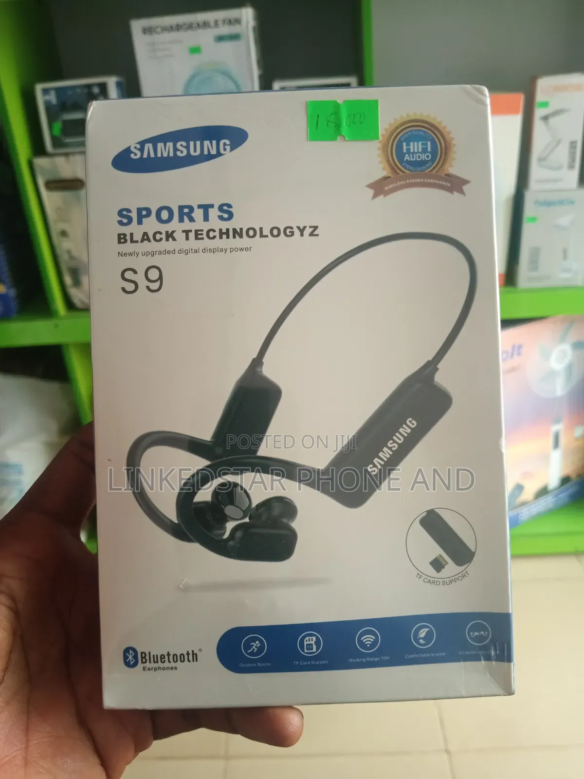 Samsung S9 Sports Wireless Bluetooth Earphones