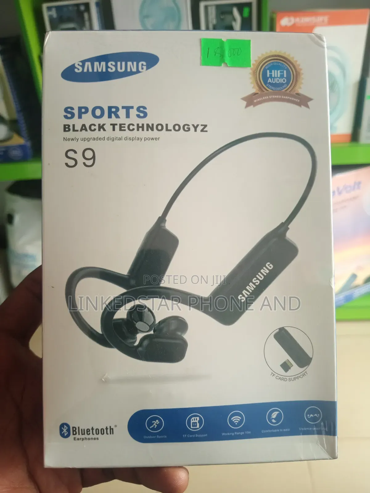 Samsung S9 Sports Wireless Bluetooth Earphones
