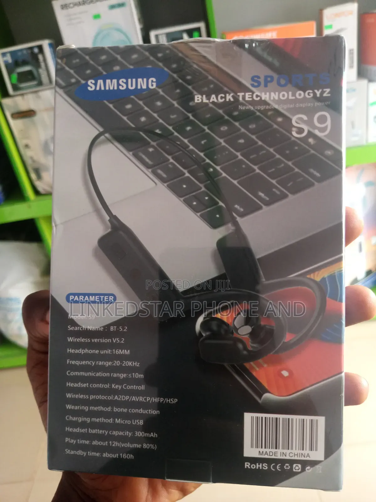 Samsung S9 Sports Wireless Bluetooth Earphones