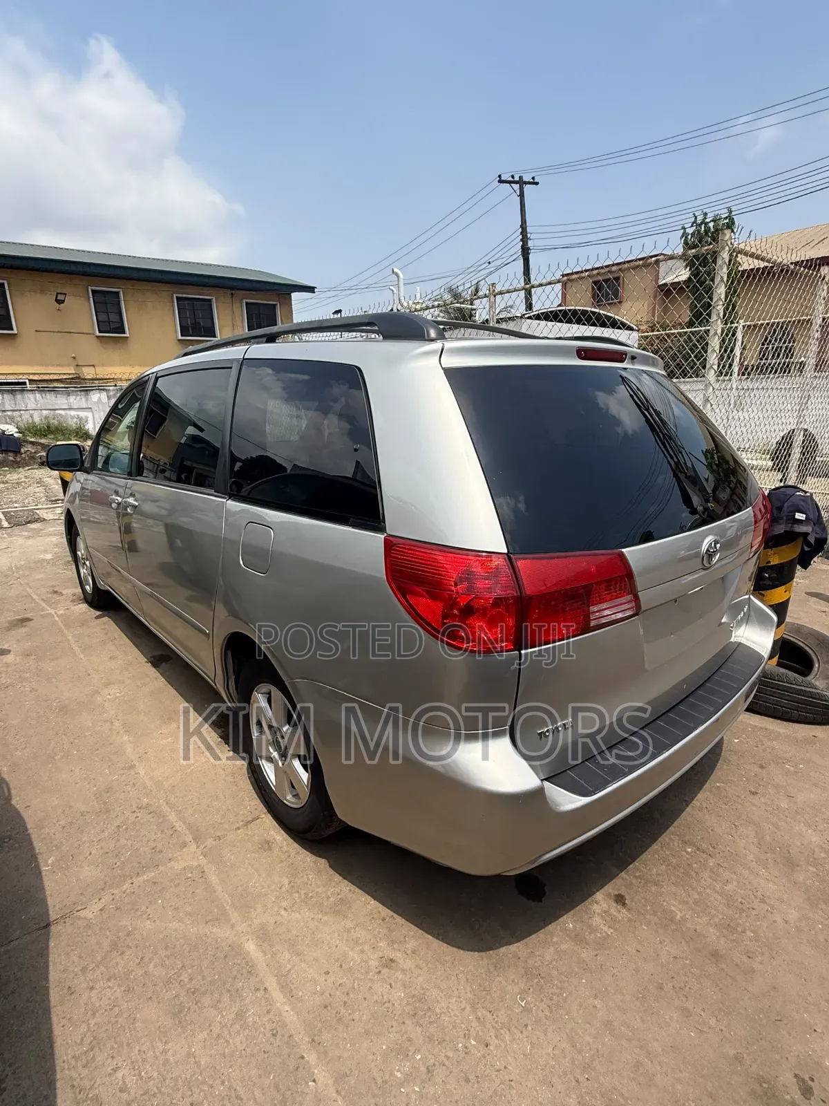 Toyota Sienna 2007 Silver