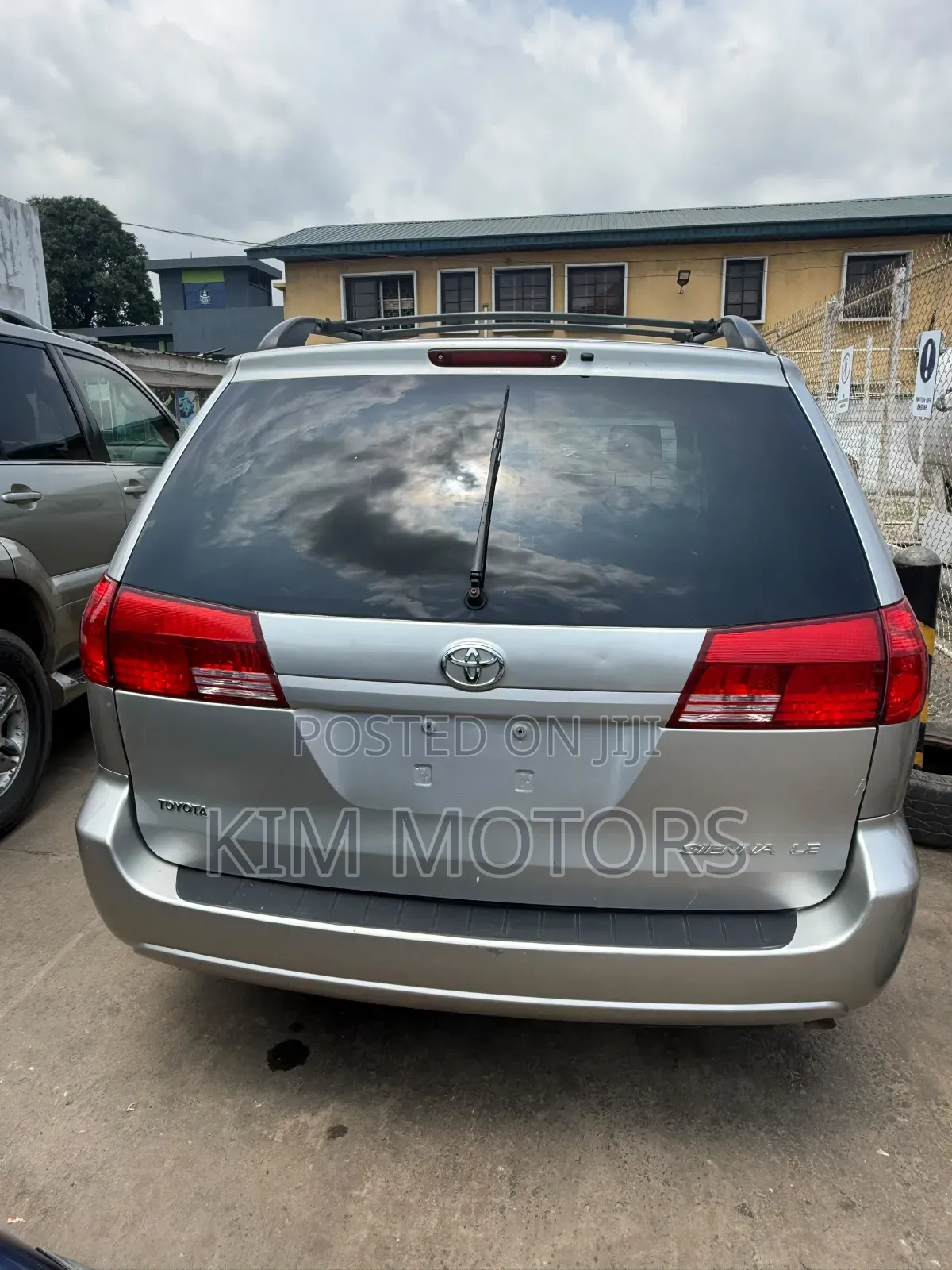 Toyota Sienna 2007 Silver