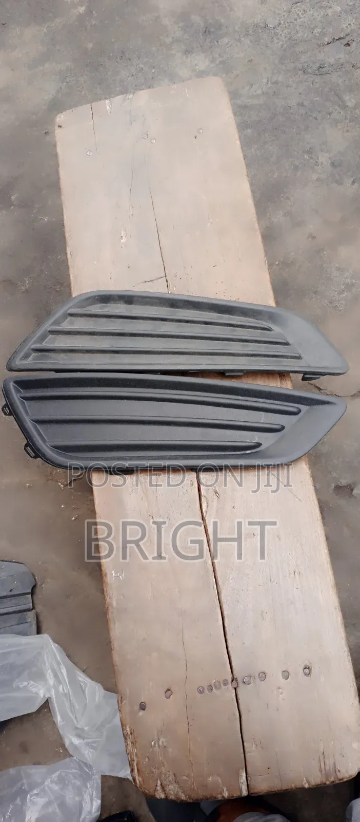 Fog Lamp Covers Ford Focus 2016