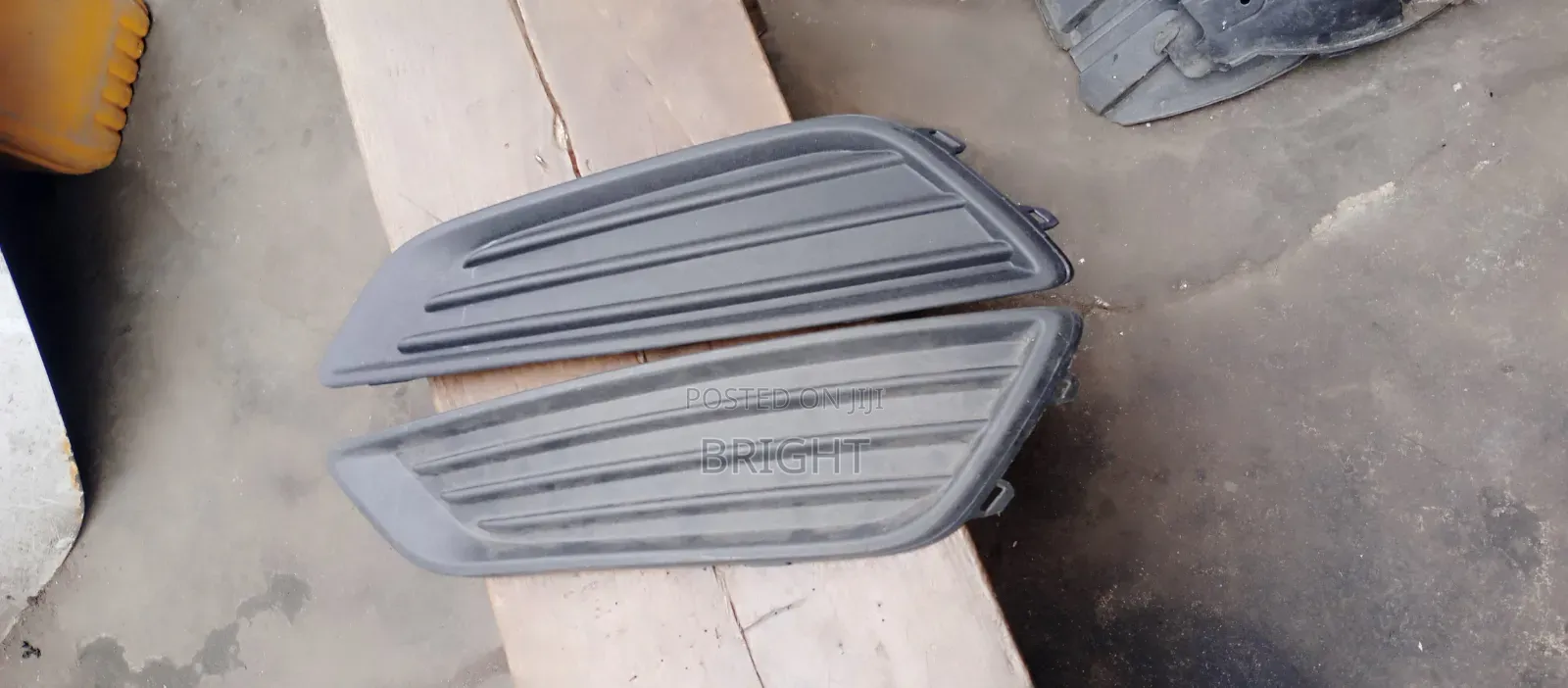 Fog Lamp Covers Ford Focus 2016